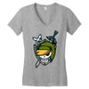 pirate hylian Women's V-Neck T-Shirt