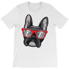 frenchie hipster T-Shirt