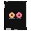 your wife my wife donuts iPad 3 and 4 Case