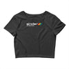 sinclair zx spectrum   mens retro Crop Top