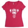 chapel Women's Triblend Scoop T-shirt