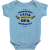 papa   vater   opa Baby Onesie