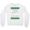 merry christmas ugly christmas sweater Crewneck Sweatshirt