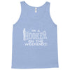 i'm a hooker on the weekends Tank Top