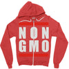 non gmo Zipper Hoodie