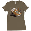rest in peace Ladies Fitted T-Shirt