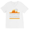 mountain mamma V-Neck Tee