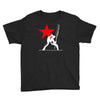he clash inspired long sleeve Youth Tee