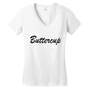 buttercup Women's V-Neck T-Shirt