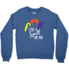 spell on you white letter Crewneck Sweatshirt