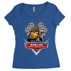 friend miss fritter Women's Triblend Scoop T-shirt