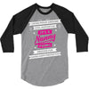 It's A Nanny Thing 3/4 Sleeve Shirt