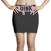 pig oink funny Mini Skirts