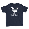 white adobo Youth Tee