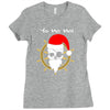 christmas pirates Ladies Fitted T-Shirt