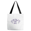 carpe diem Tote Bags