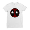 deadpool Ladies Fitted T-Shirt
