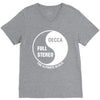 decca records V-Neck Tee