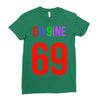 tekashi 6ix9ine  gummo 69 Ladies Fitted T-Shirt