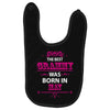 The Best Grammy Was Born In May Baby Bibs