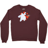 big hero 6 by lobatalobos Crewneck Sweatshirt