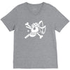 usopp flag one piece V-Neck Tee