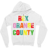 Rex Orange County - Colors Zipper Hoodie