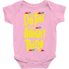 do the aight thing Baby Onesie