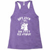 uncle si you can't fix stupid duck dynasty hey jack Racerback Tank