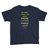 votez marine la pen france 2017 Youth Tee