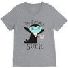 morning suck V-Neck Tee