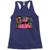 silence the mind Racerback Tank