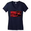 The Flash Women's V-Neck T-Shirt