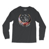 Space Skeleton Long Sleeve Shirts
