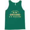 proud cousin of an awesome u.s marine Tank Top