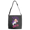 Mommy Shark -Shark Do Do Do Adjustable Strap Totes
