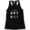 cupcakes Racerback Tank
