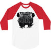 training to beat goku 3/4 Sleeve Shirt