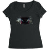 Spiderman Women's Triblend Scoop T-shirt