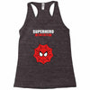 Superhero On The Way Racerback Tank