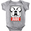 dude Baby Bodysuit