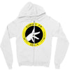kurupt fm throw up your k's Zipper Hoodie