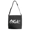 okeh northern soul Adjustable Strap Totes
