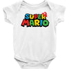 Super Mario Baby Bodysuit