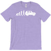 evolution of man, lada niva T-Shirt