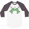 t rex problems 3/4 Sleeve Shirt