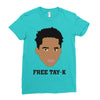Free Tay-K Ladies Fitted T-Shirt