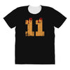 Eleven Waffle All Over Women's T-shirt