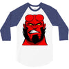 hellboy 3/4 Sleeve Shirt