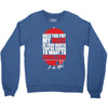 once you stick my meat in your mouth you're going to want to swallow g Crewneck Sweatshirt